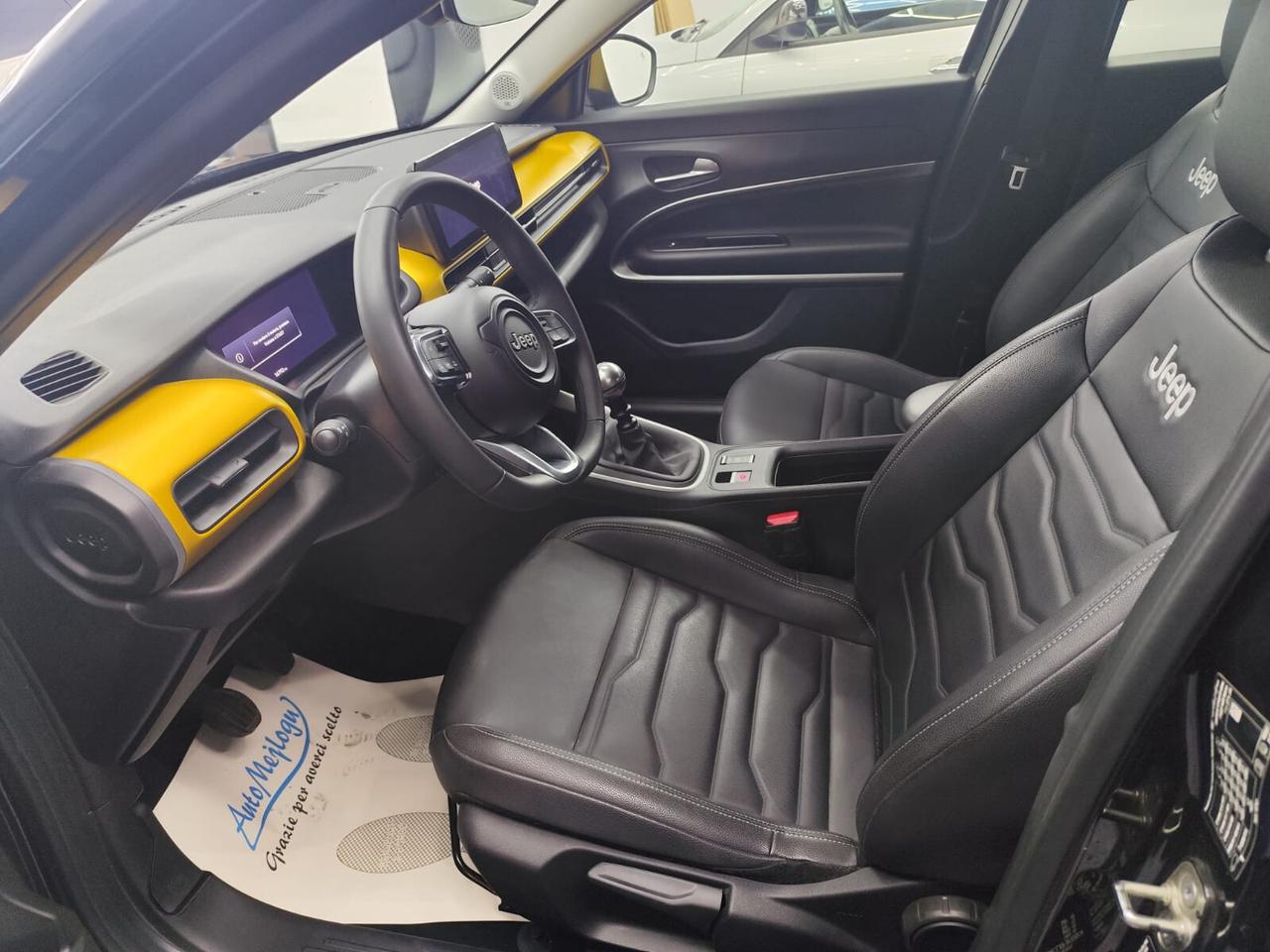 Jeep Avenger 1.2 Turbo 100 CV Summit