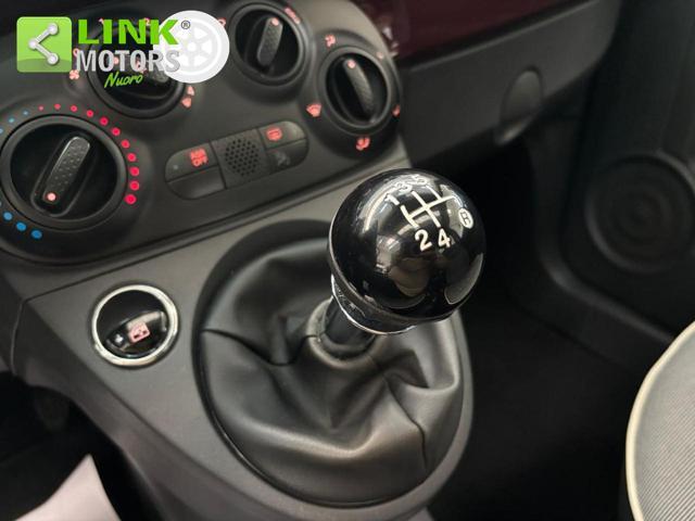 FIAT 500 1.2 Riva NEOP, KM CERT, TETTO, PELLE.