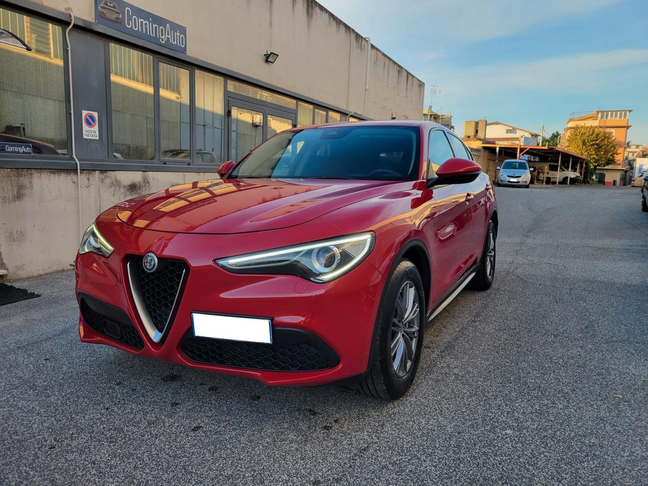 Alfa Romeo Stelvio 2.2 Turbodiesel 160 CV AT8 RWD Business PREZZO REALE