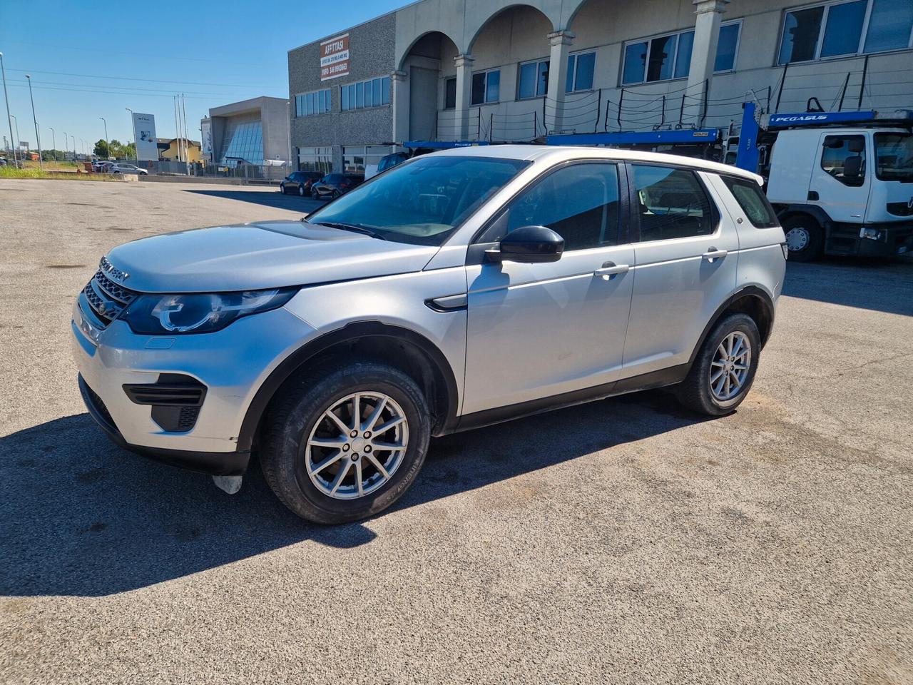 Land Rover Discovery Sport Discovery Sport 2.0 TD4 150 CV Auto Business Ed.Premium Pure