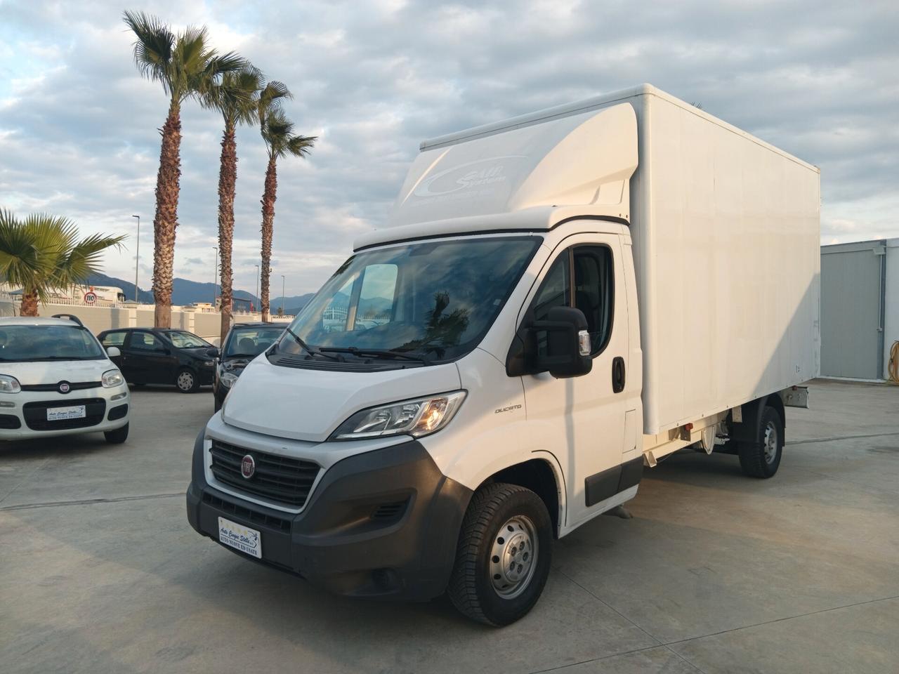 FIAT DUCATO DISEL 2.3.C.V 150 CON CASSA PERFETTO QUAL PROVA