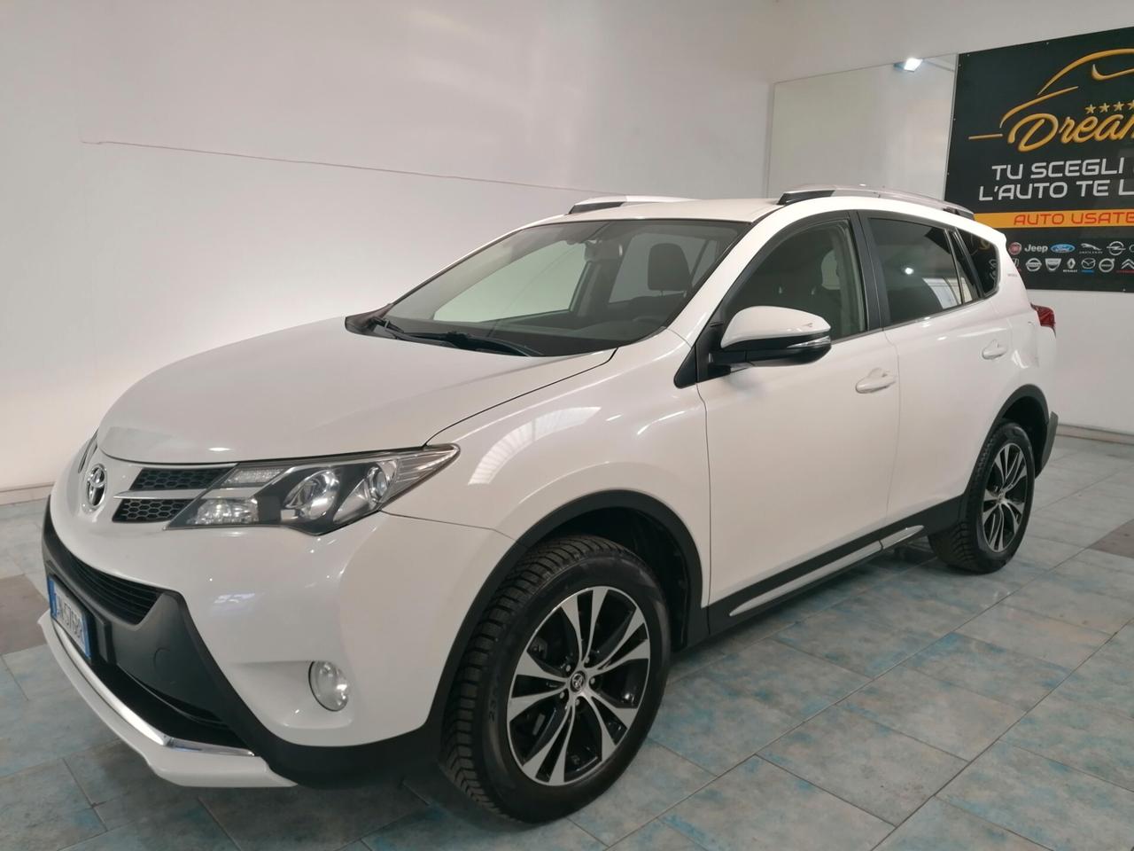 Toyota RAV 4 RAV4 2.0 D-4D 4WD Lounge White Ed.