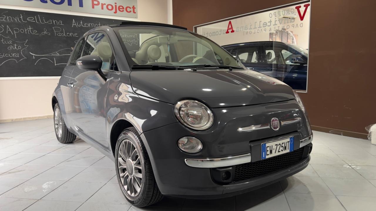 Fiat 500 1.3 Multijet 16V 95 CV Lounge CABRIO