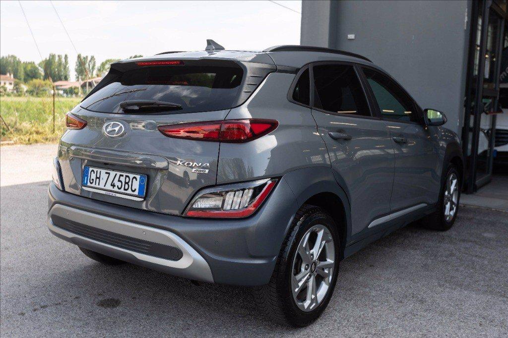 HYUNDAI Kona 1.6 crdi 48V Xline 4wd 136cv dct del 2021