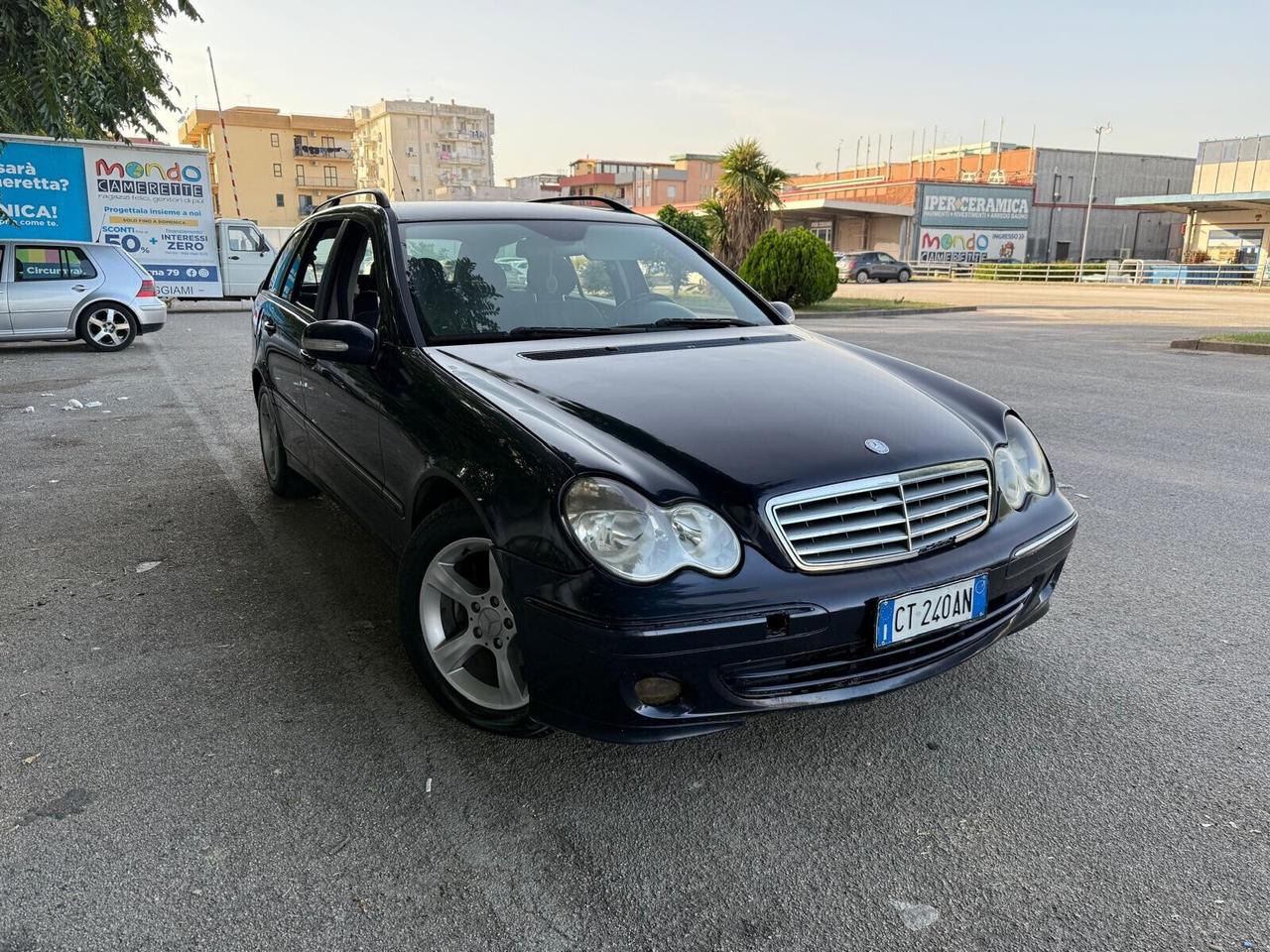 Mercedes-benz C 220 CDI cat S.W. Elegance