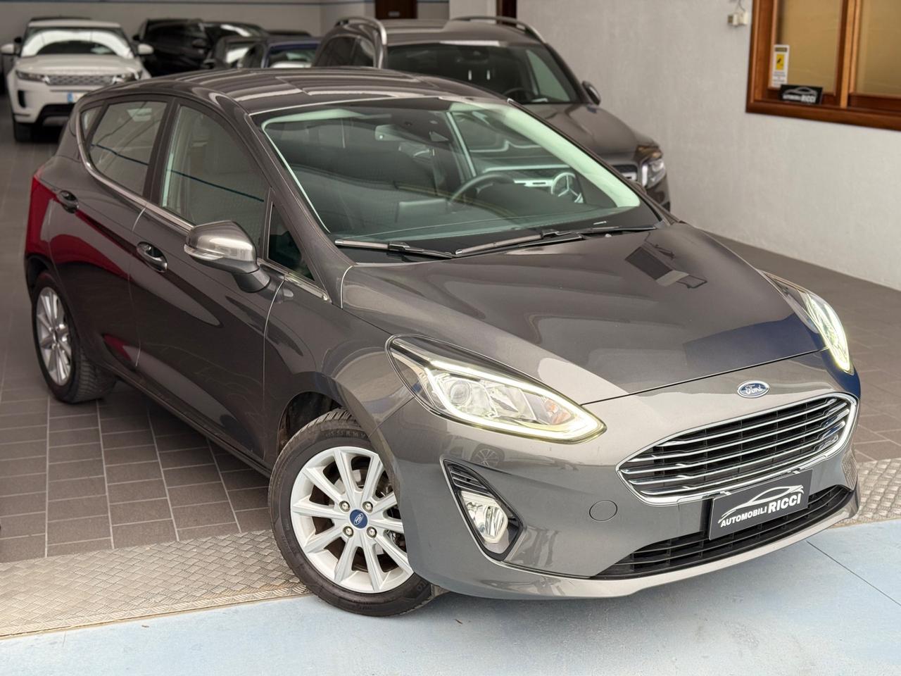 Ford Fiesta 1.5 EcoBlue 5 porte Titanium