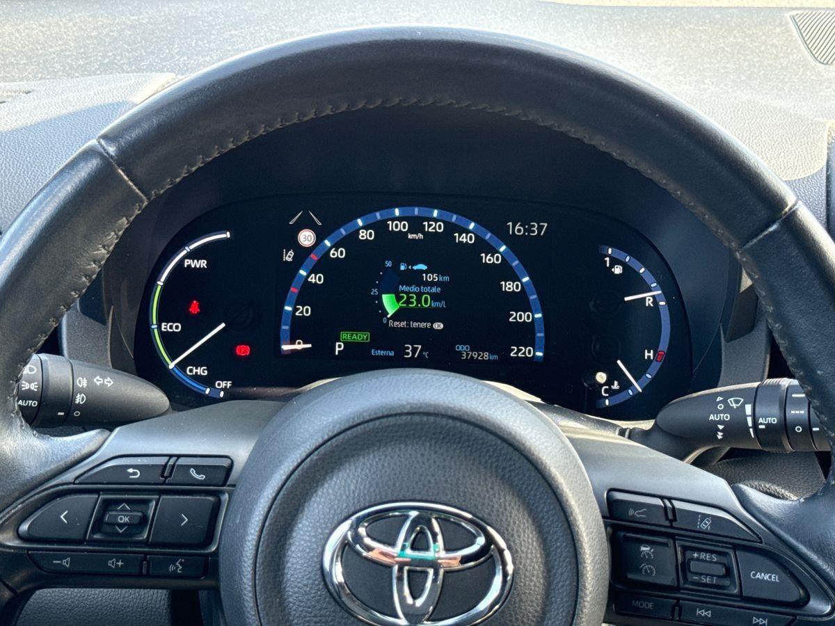 TOYOTA Yaris Cross 2021 - Yaris Cross 1.5h Trend fwd 116cv e-cvt