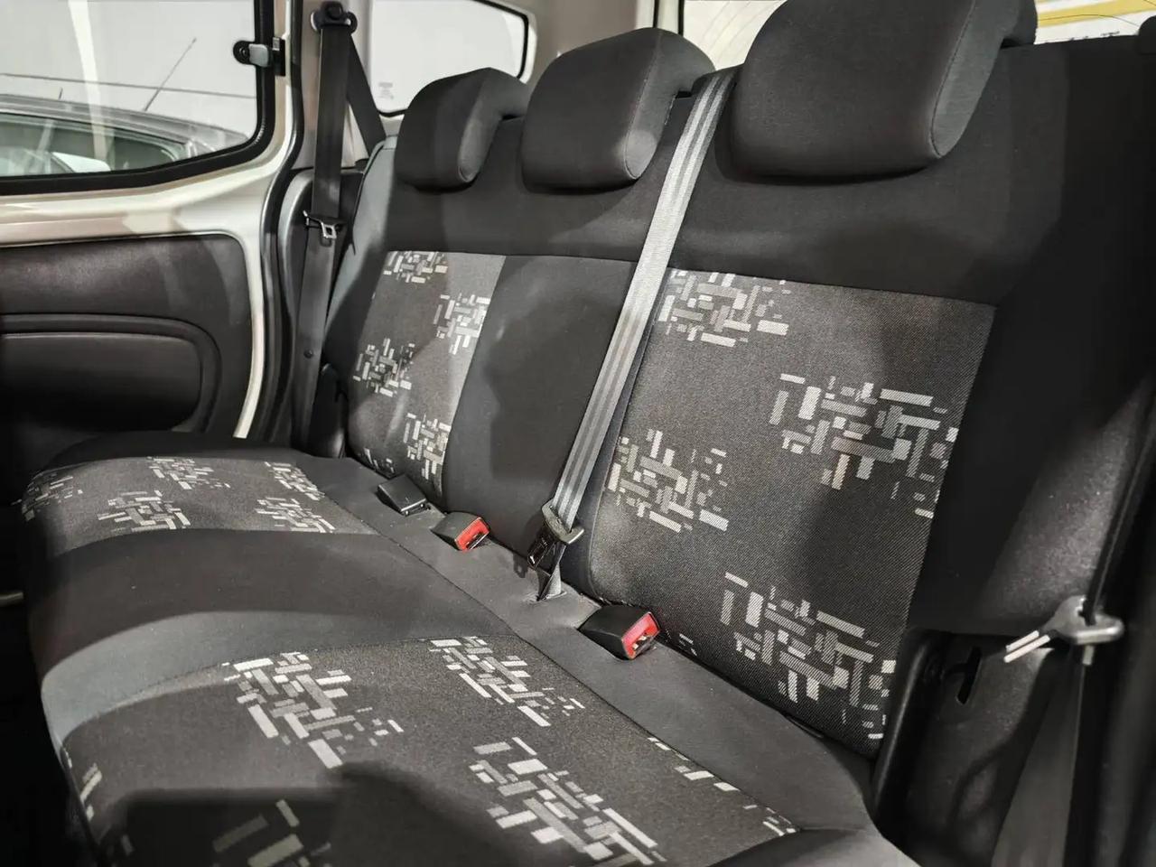 Fiat Qubo Benzina Metano Neopatentati