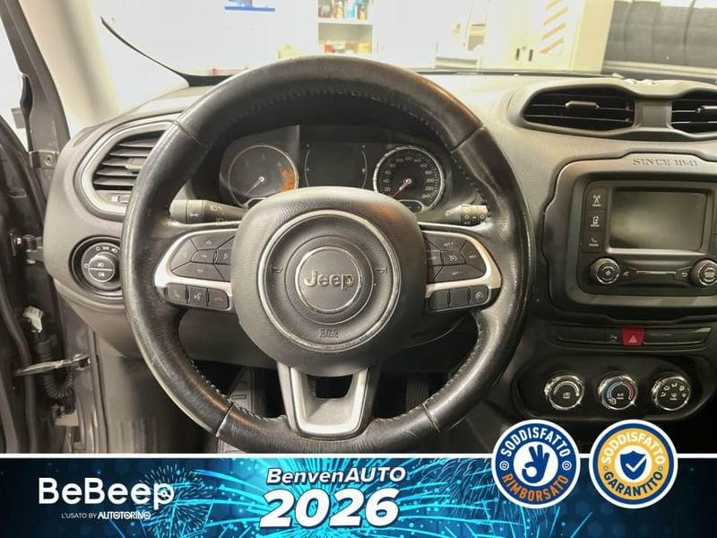 Jeep Renegade 2.0 MJT LONGITUDE 4WD 140CV MY16