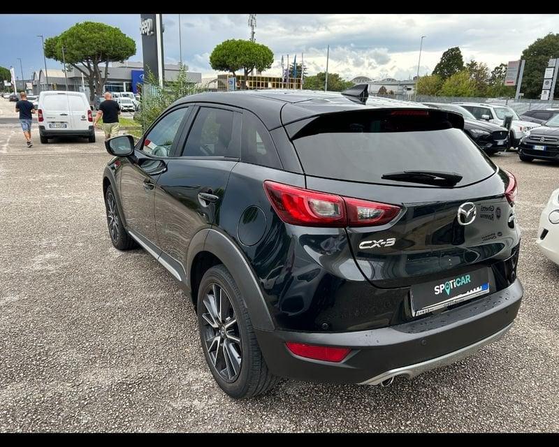 Mazda CX-3 1.5d Exceed 2wd 105cv my17