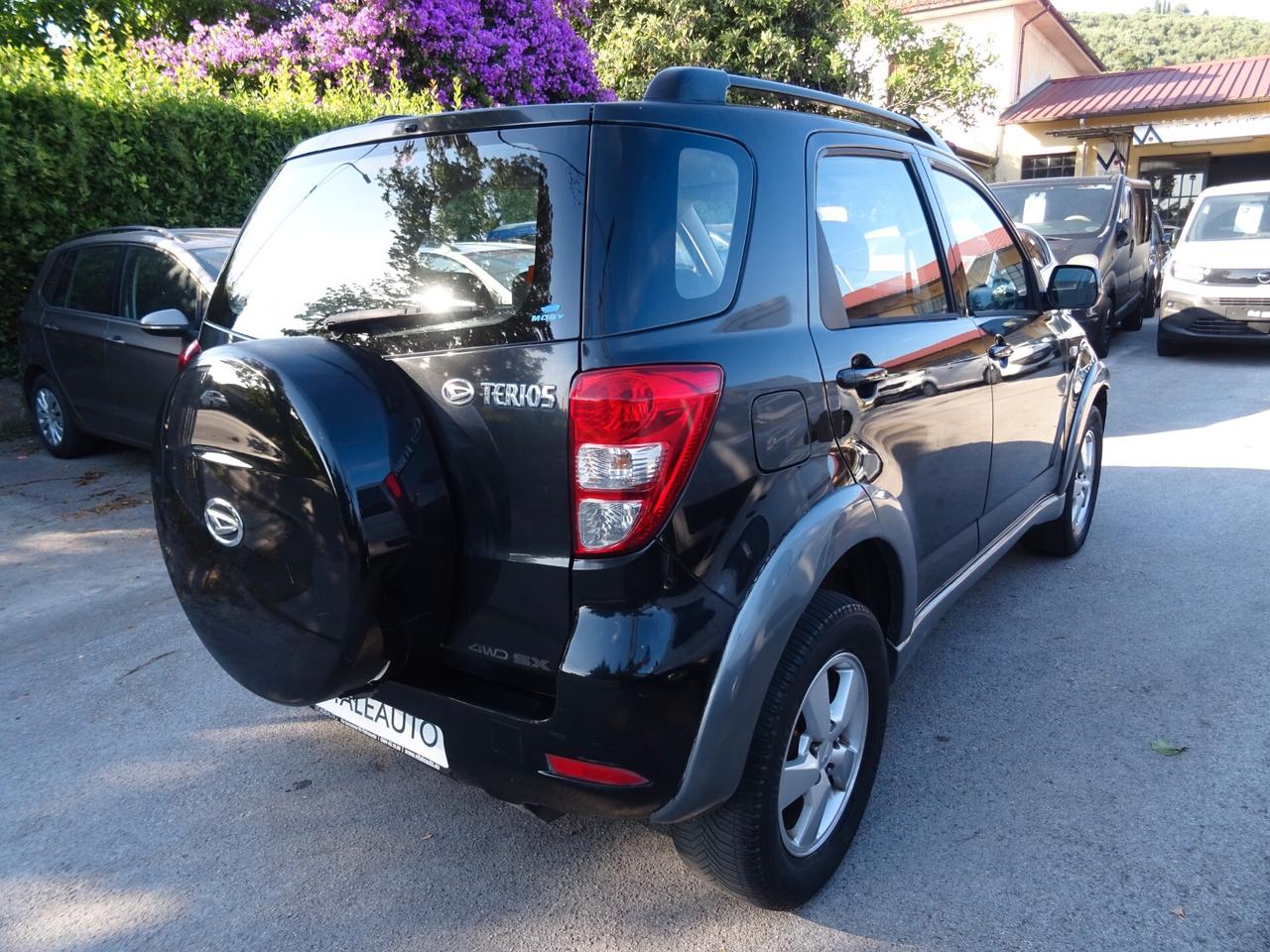 Daihatsu Terios 1.5 4WD SX con GPL LANDI RENZO