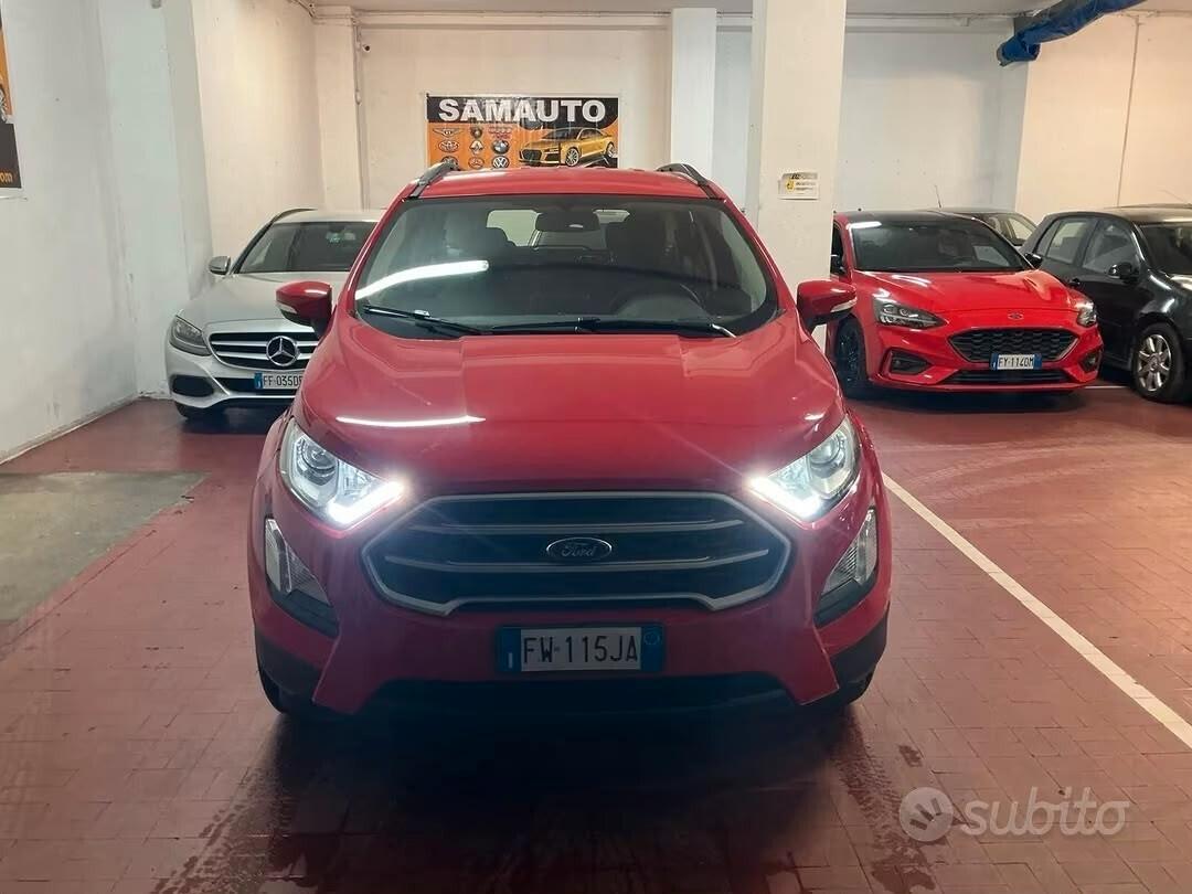 Ford EcoSport 1.0 EcoBoost 100 CV ST-Line Black Edition
