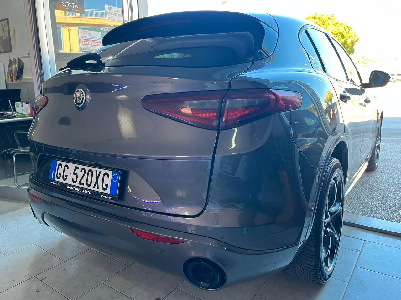Alfa Romeo Stelvio 2.2 210 CV AT8 Q4 Veloce