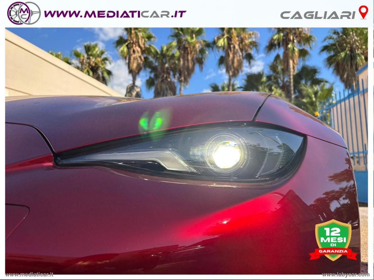 MAZDA MX-5 1.5L Skyactiv-G RF Homura