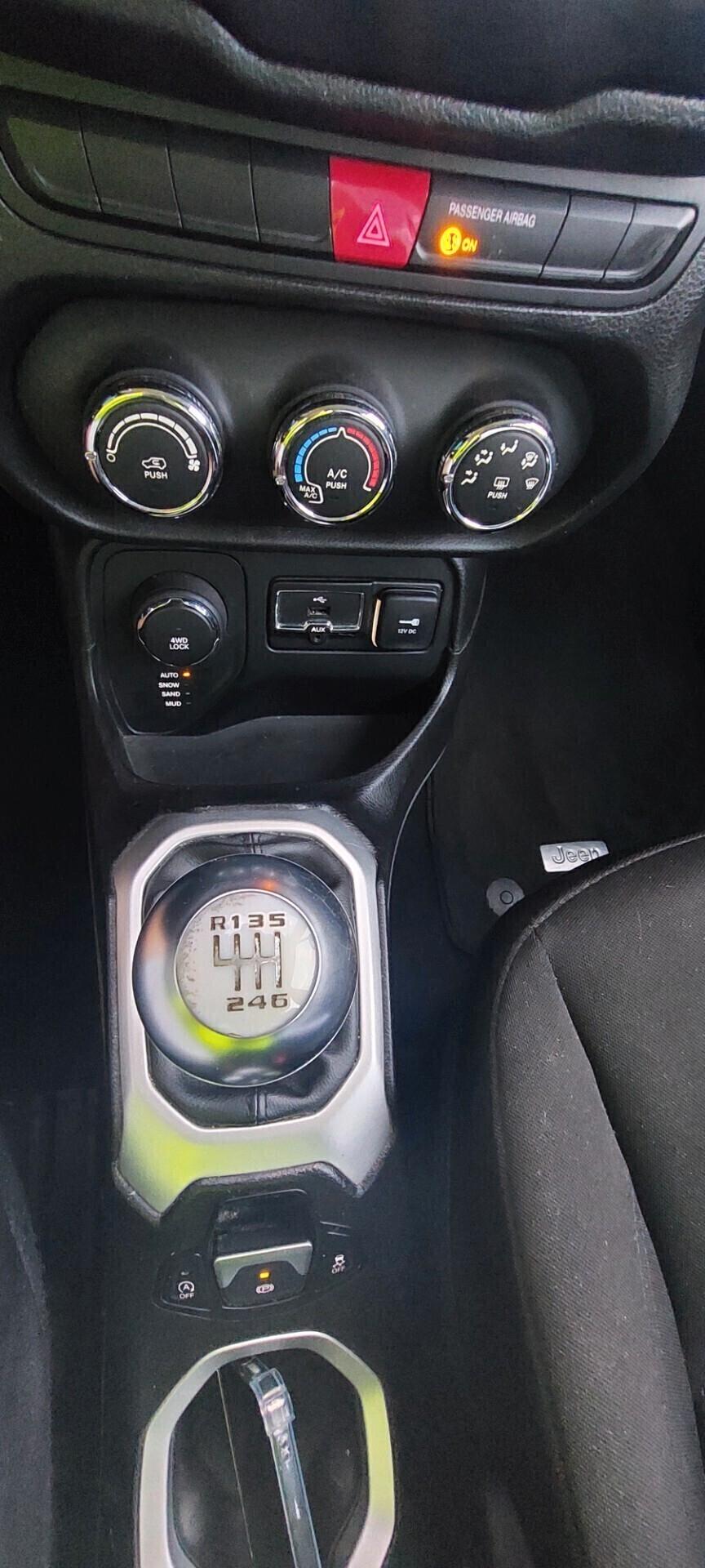 JEEP RENEGADE 2,0 DIESEL 120 CV 4WD 4X4 NAVIGATORE TELEFONO SENSORI IMPECCABILE