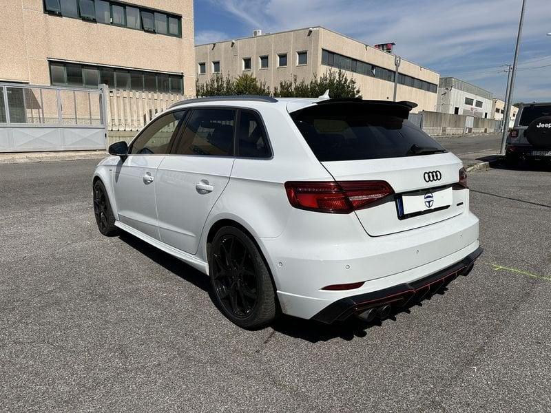 Audi A3 2.0 Sportback TDI quattro S tronic S-line
