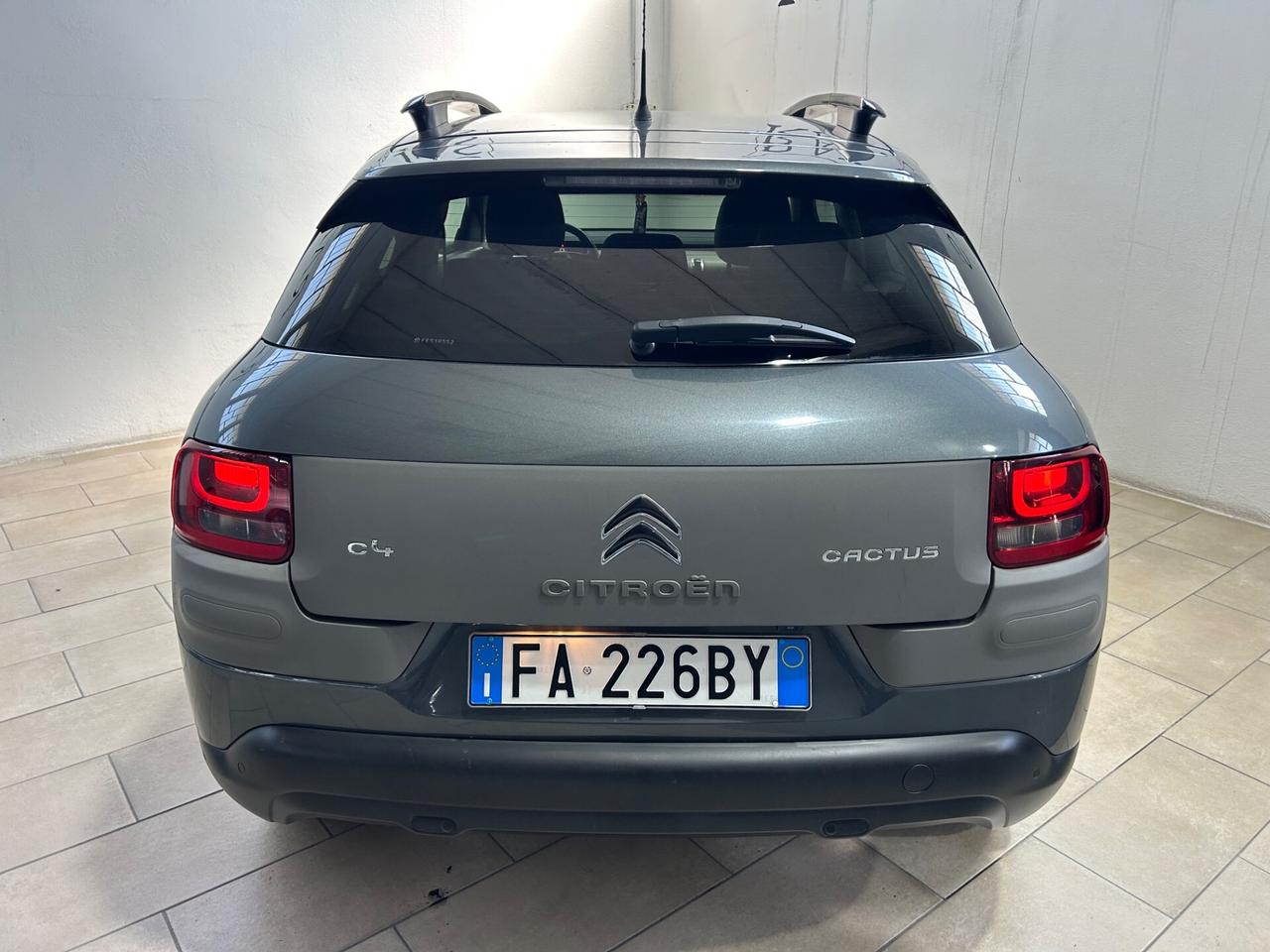 Citroen C4 Cactus PureTech 82 S&S ETG Shine