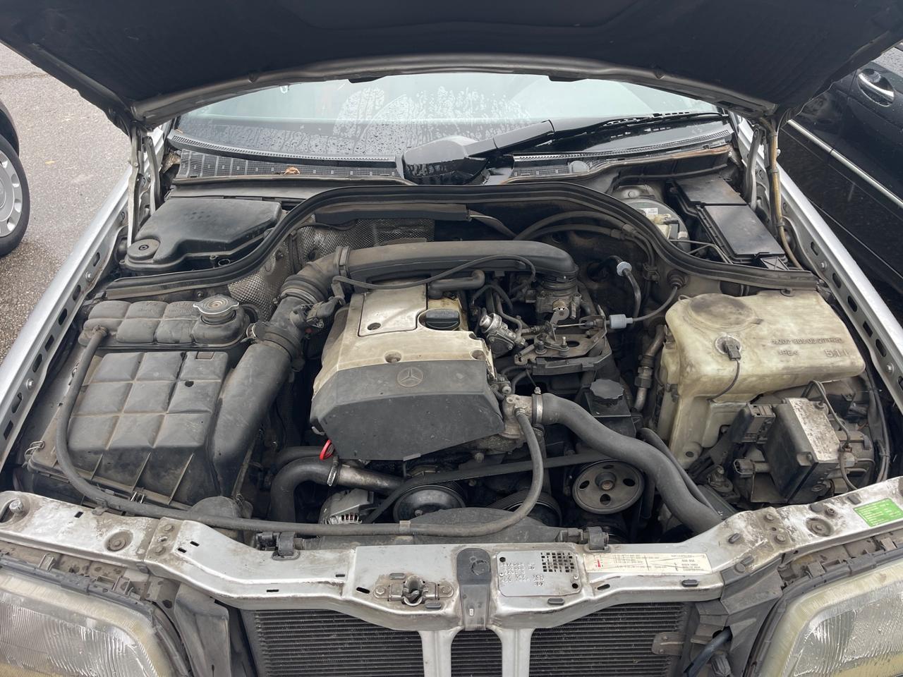 MERCEDES C180 ESPIRIT BENZINA 122CV