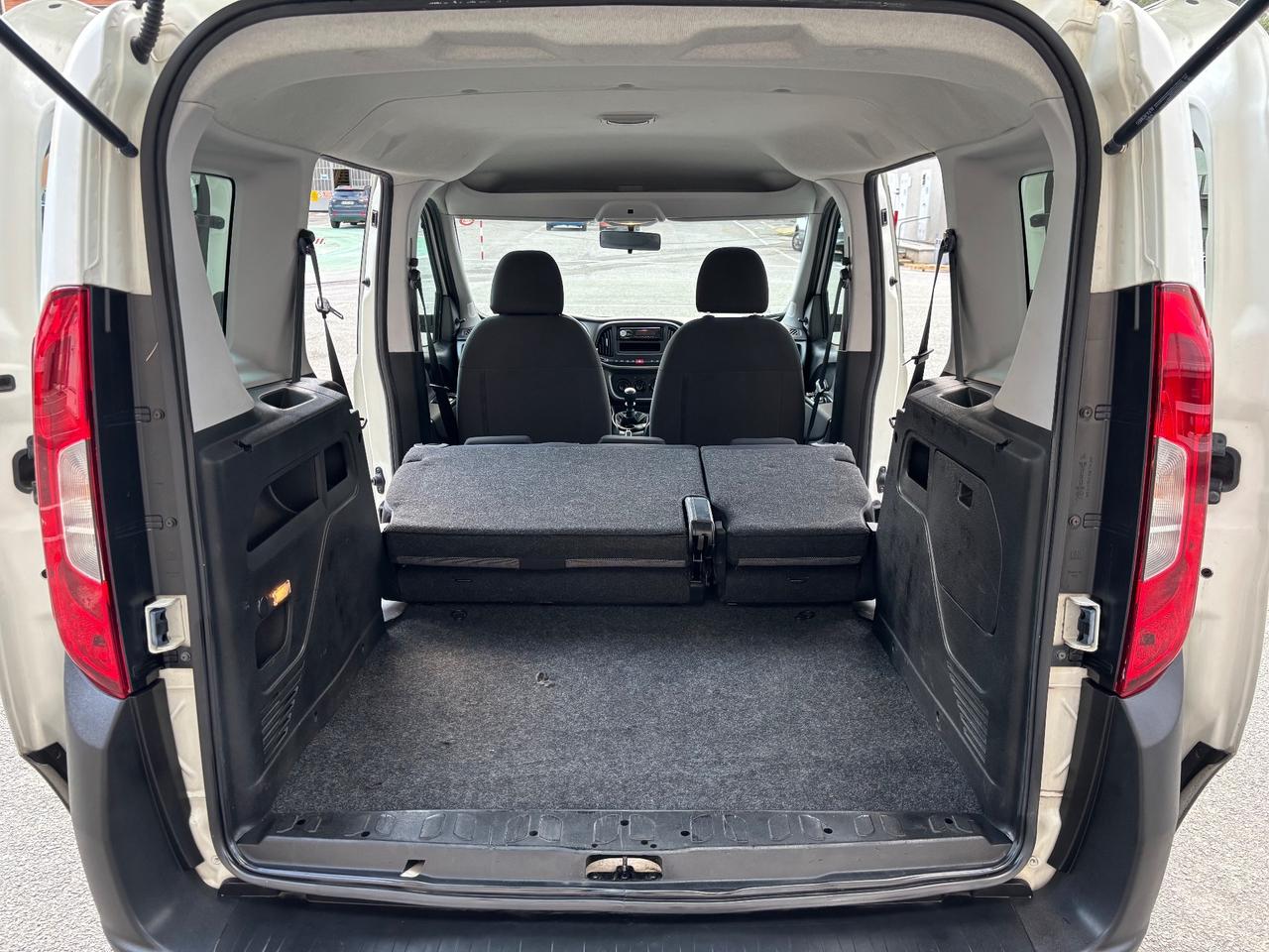 FIAT DOBLÒ 1.6 MTJ 95cv 5 POSTI EURO 6B PERFETTA