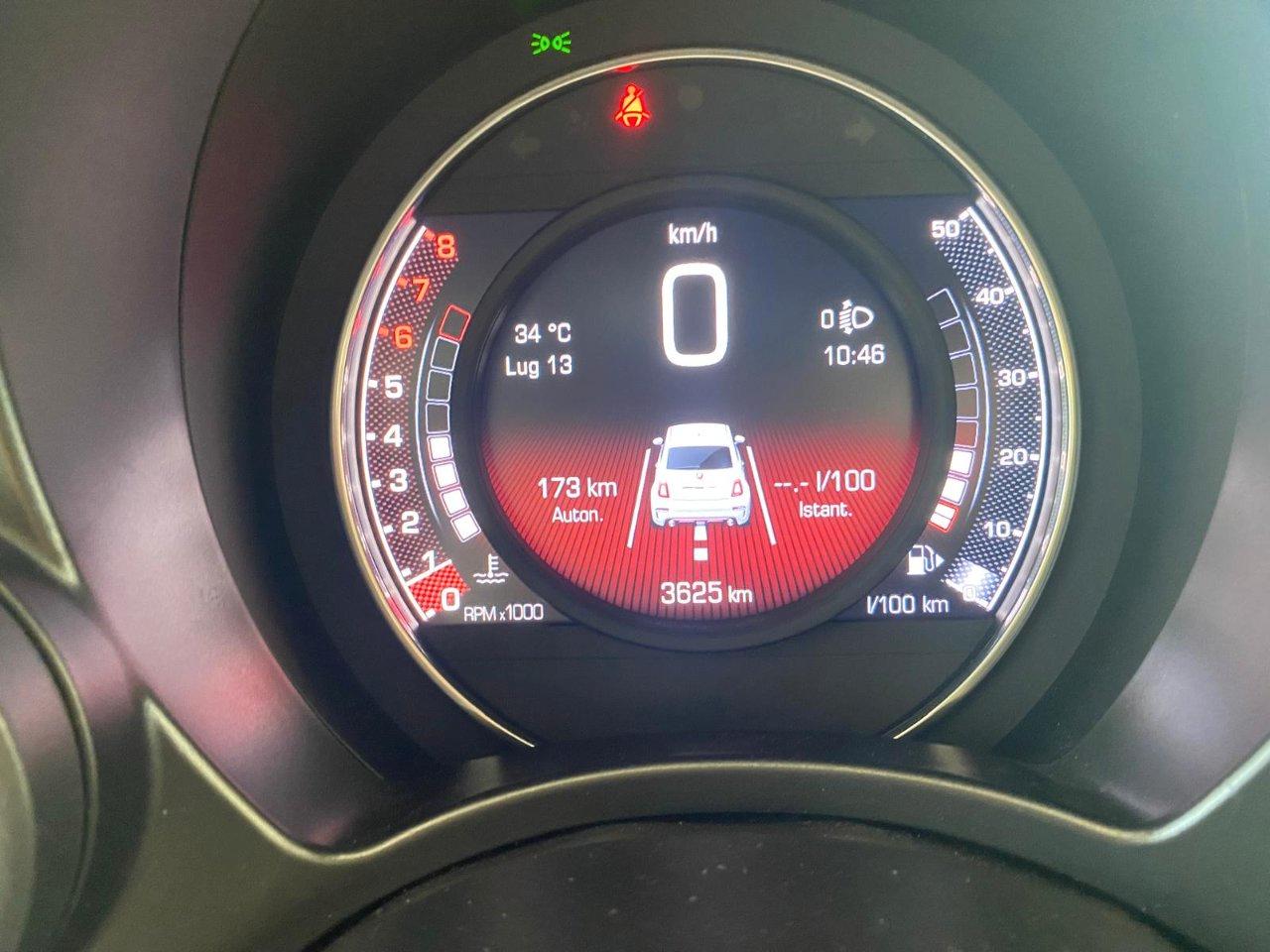 Abarth 595 1.4 t-jet 145cv
