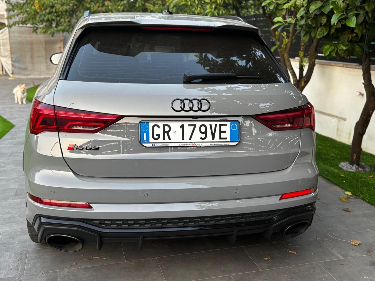 Audi Q3 RS Q3 quattro S tronic