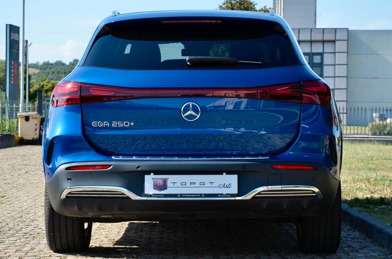 MERCEDES-BENZ EQA 250 PREMIUM AMG LINE 190cv, UNICO UTILIZZATORE, UFF ITALIANA, GARANZIA UFF MERCEDES, FULL LED, RETRO 360°, PERMUTE