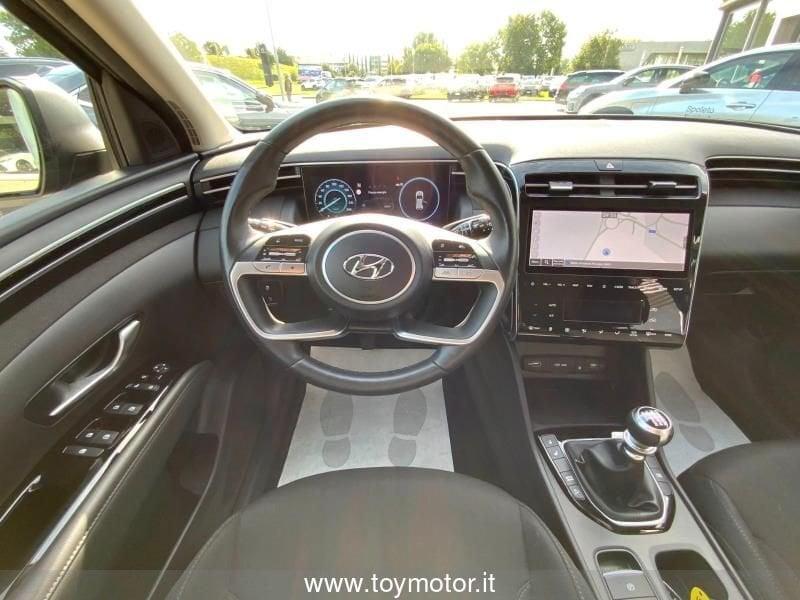 Hyundai Tucson 3ª serie 1.6 CRDI 48V Exellence