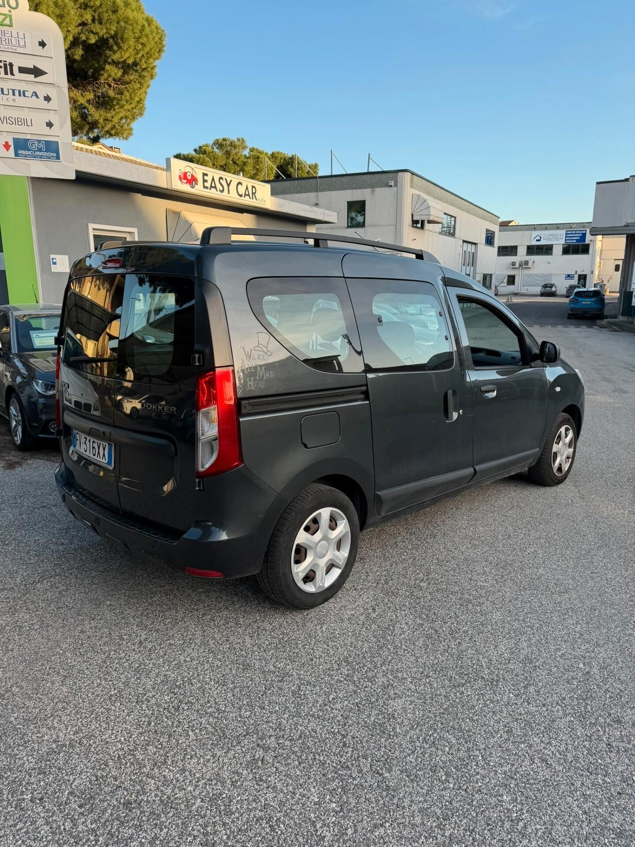 Dacia Dokker 1.6 8V 110CV GPL Comfort