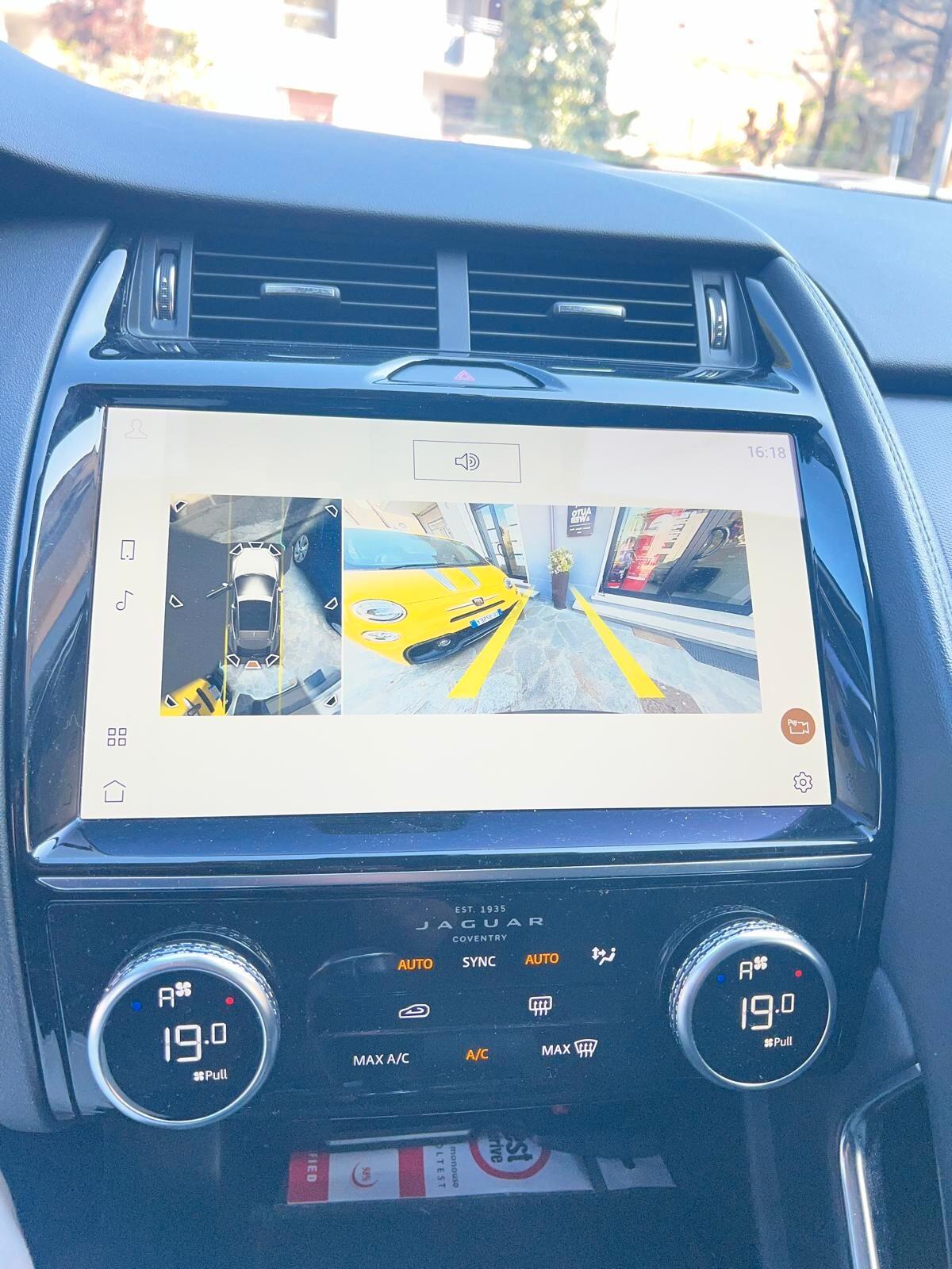 JAGUAR F-PACE 2.0 D 163cv PRESTIGE VAN