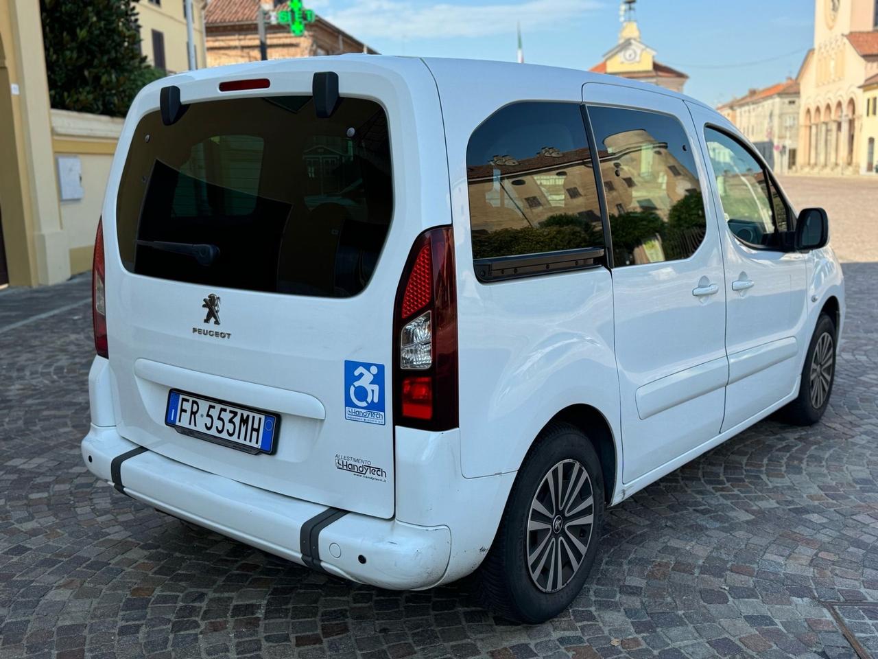 Peugeot 4X4 Patner 1.6 HDI Pedana Disabili 2018