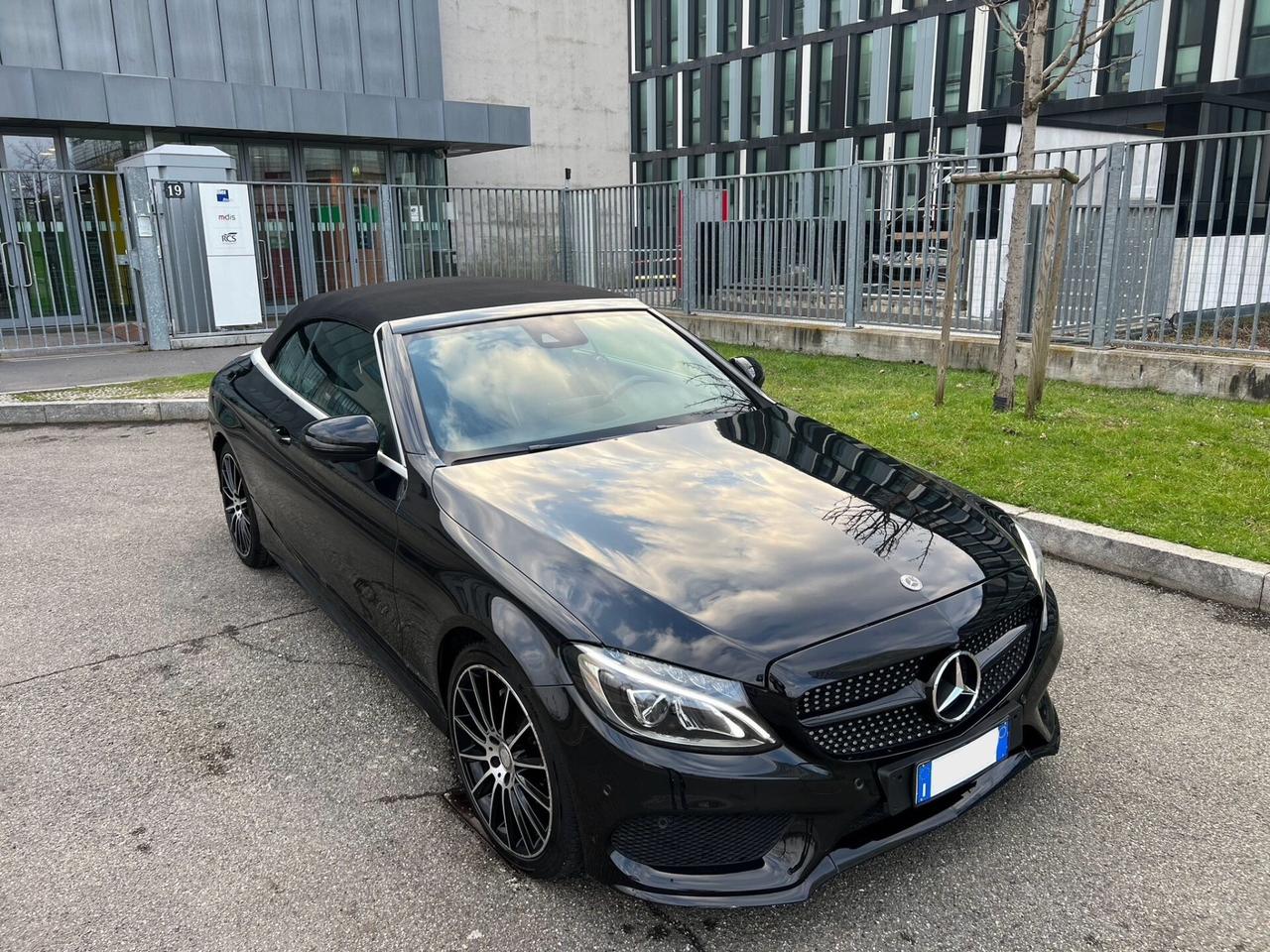 Mercedes-benz C 220 C 220 d Auto Cabrio Premium Plus