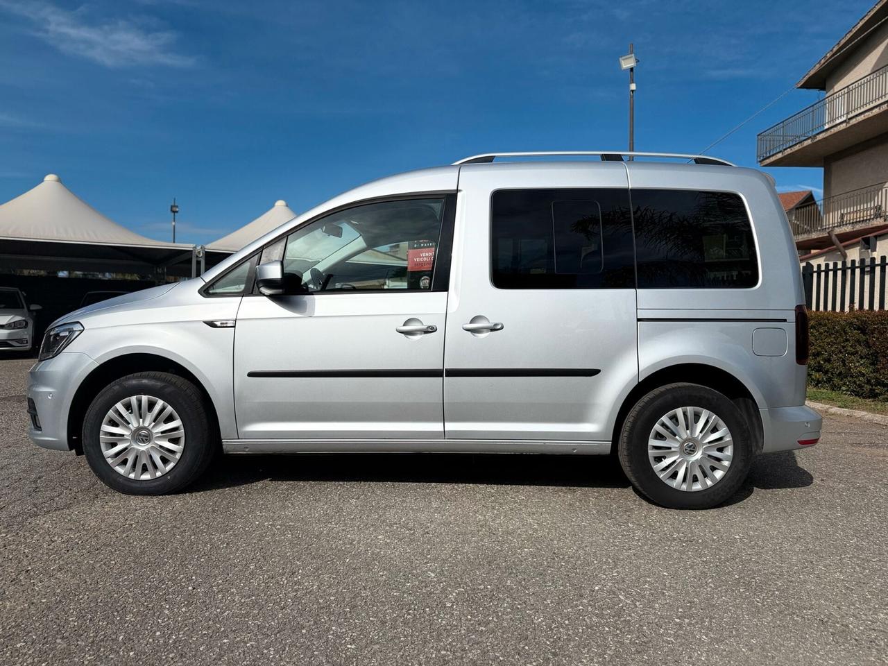 Volkswagen Caddy 2.0 TDI 102 CV DSG Highline