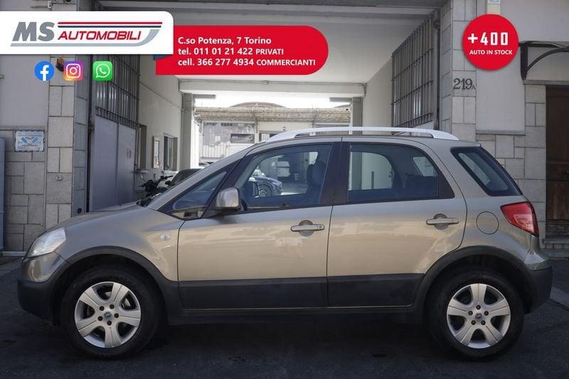 FIAT Sedici FIAT Sedici 1.9 MJT 4x4 Experience Unicoproprietario