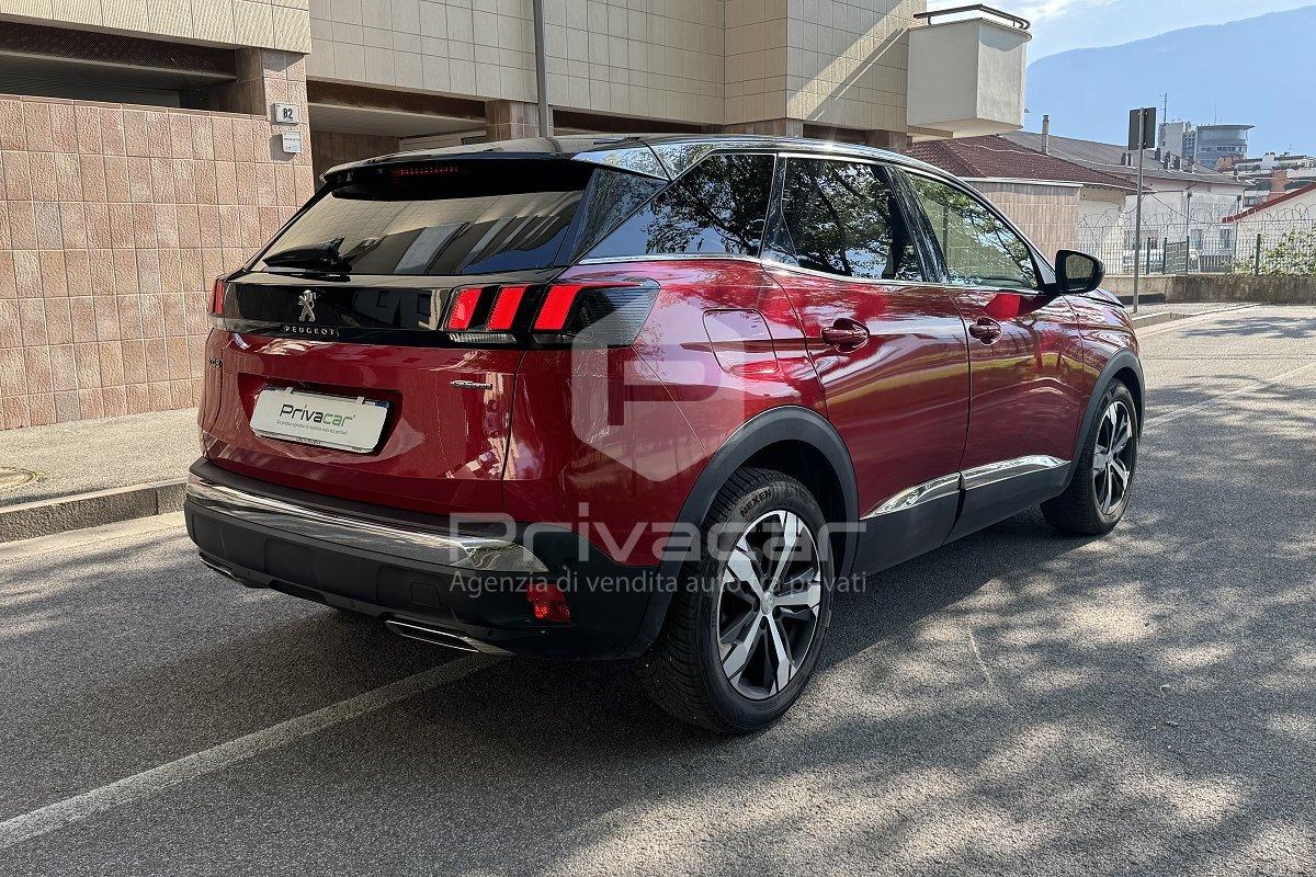 PEUGEOT 3008 THP 165 EAT6 S&S GT Line