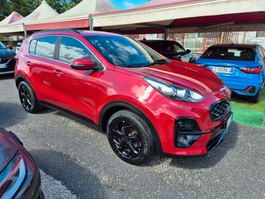 Kia Sportage 1.6 CRDI 136 CV 2WD Mild Hybrid Black Edition