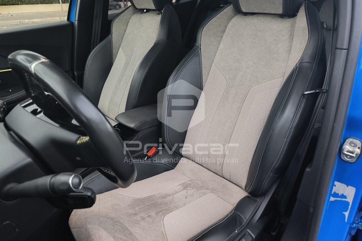 PEUGEOT 2008 motore elettrico 136 CV GT Line