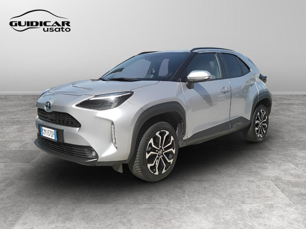 TOYOTA Yaris Cross - Yaris Cross 1.5h Trend fwd 116cv e-cvt
