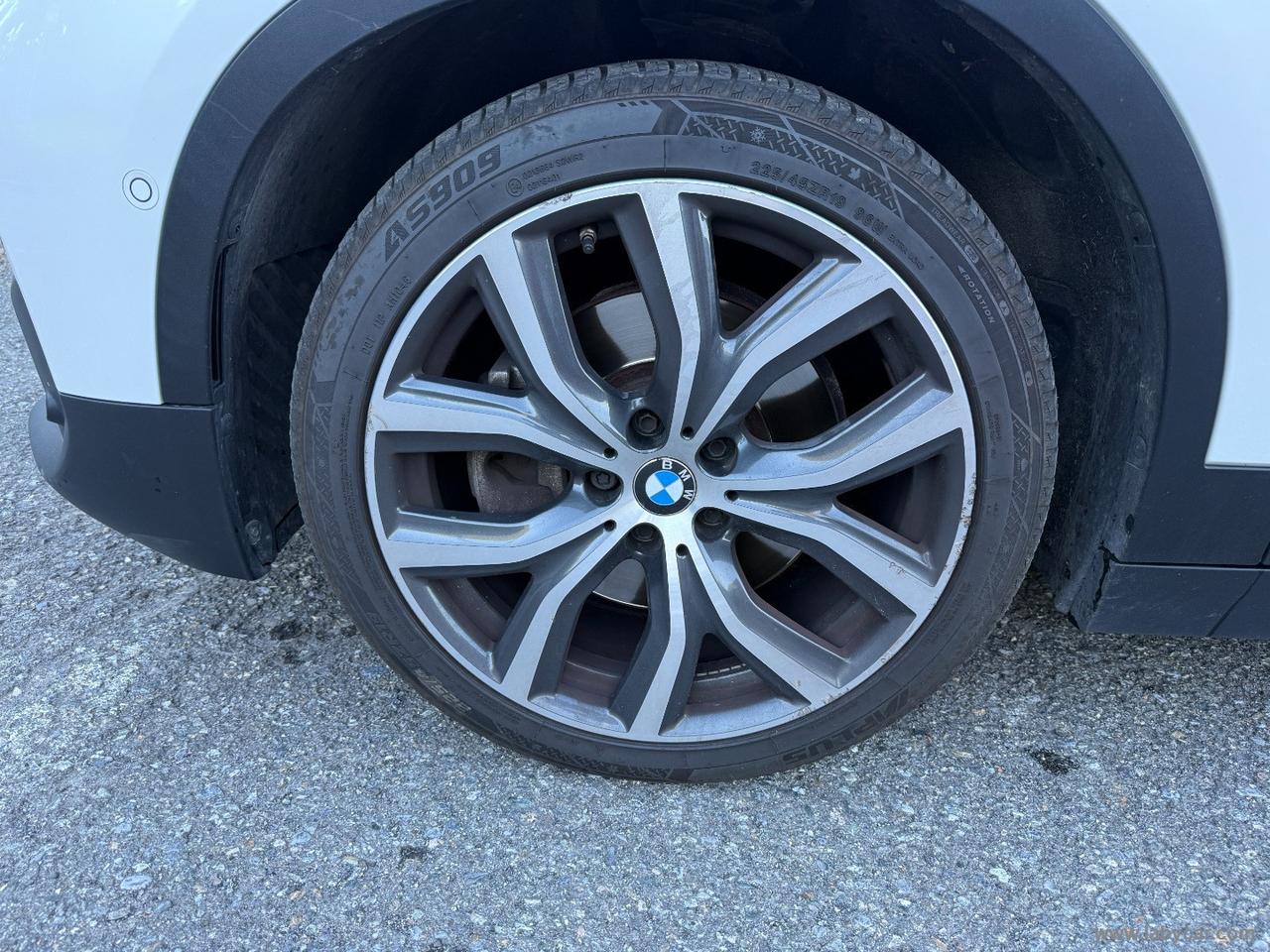 BMW X2 xDrive25d PELLE MEMORIE CAMERA NAVI