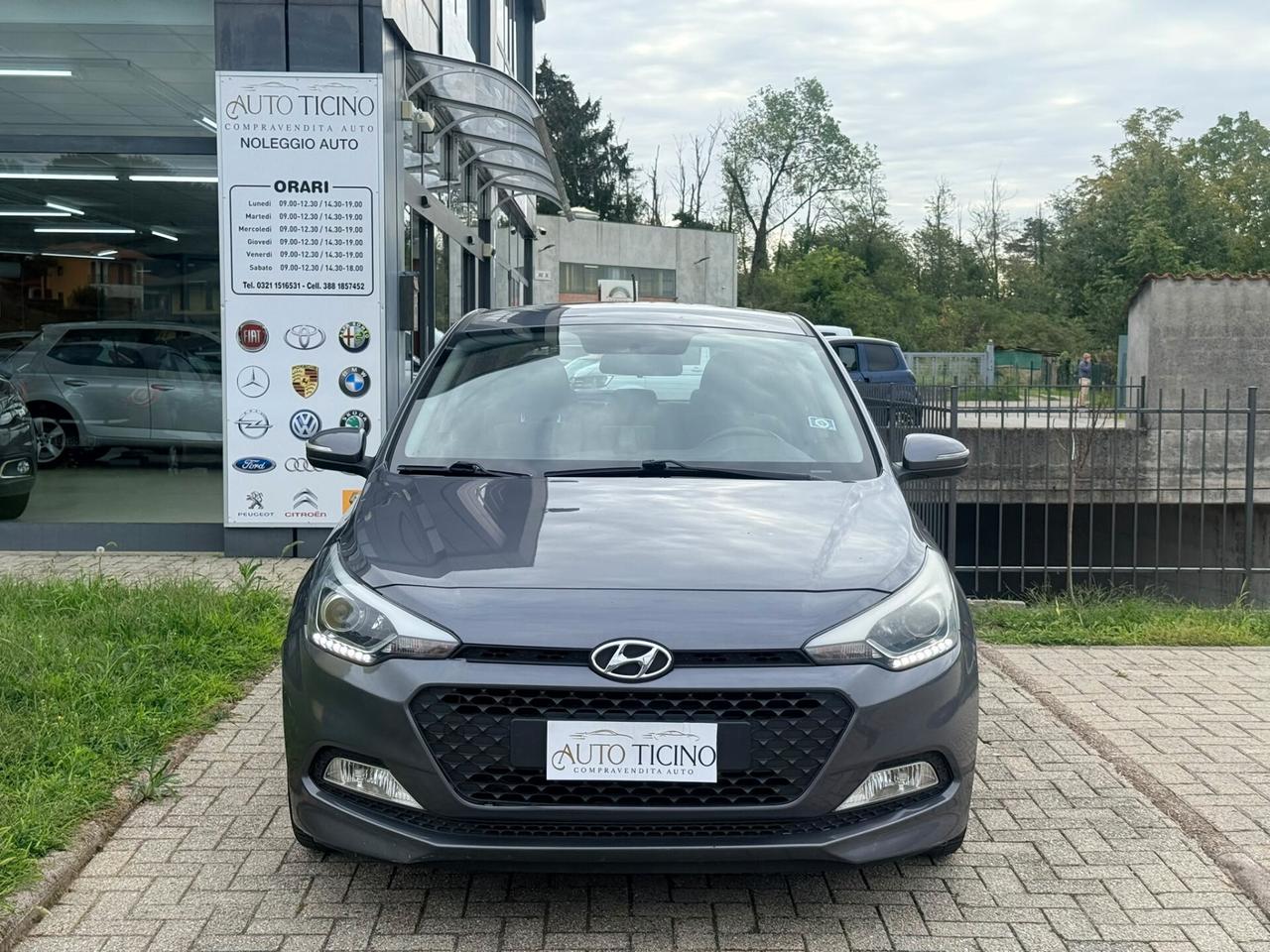 Hyundai i20 1.2 5 porte Econext Comfort 84cv