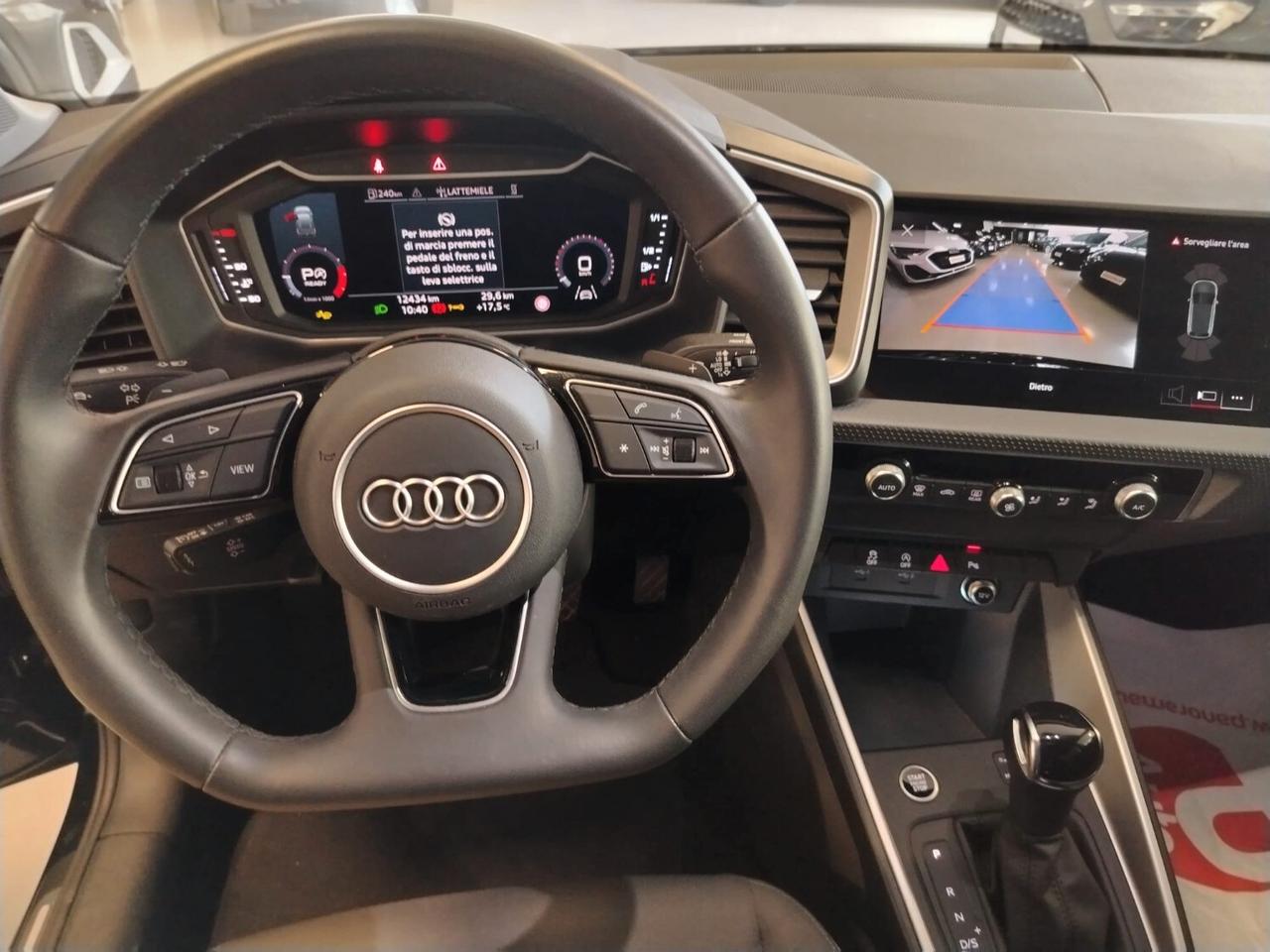 AUDI A1 2ª serie A1 SPB 30 TFSI S tronic Ident...