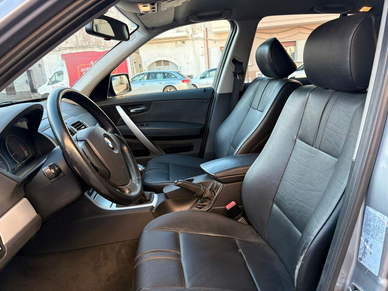 BMW X3 2.0 DIESEL 150CV SENS ANT E POST PELLE TOTALE