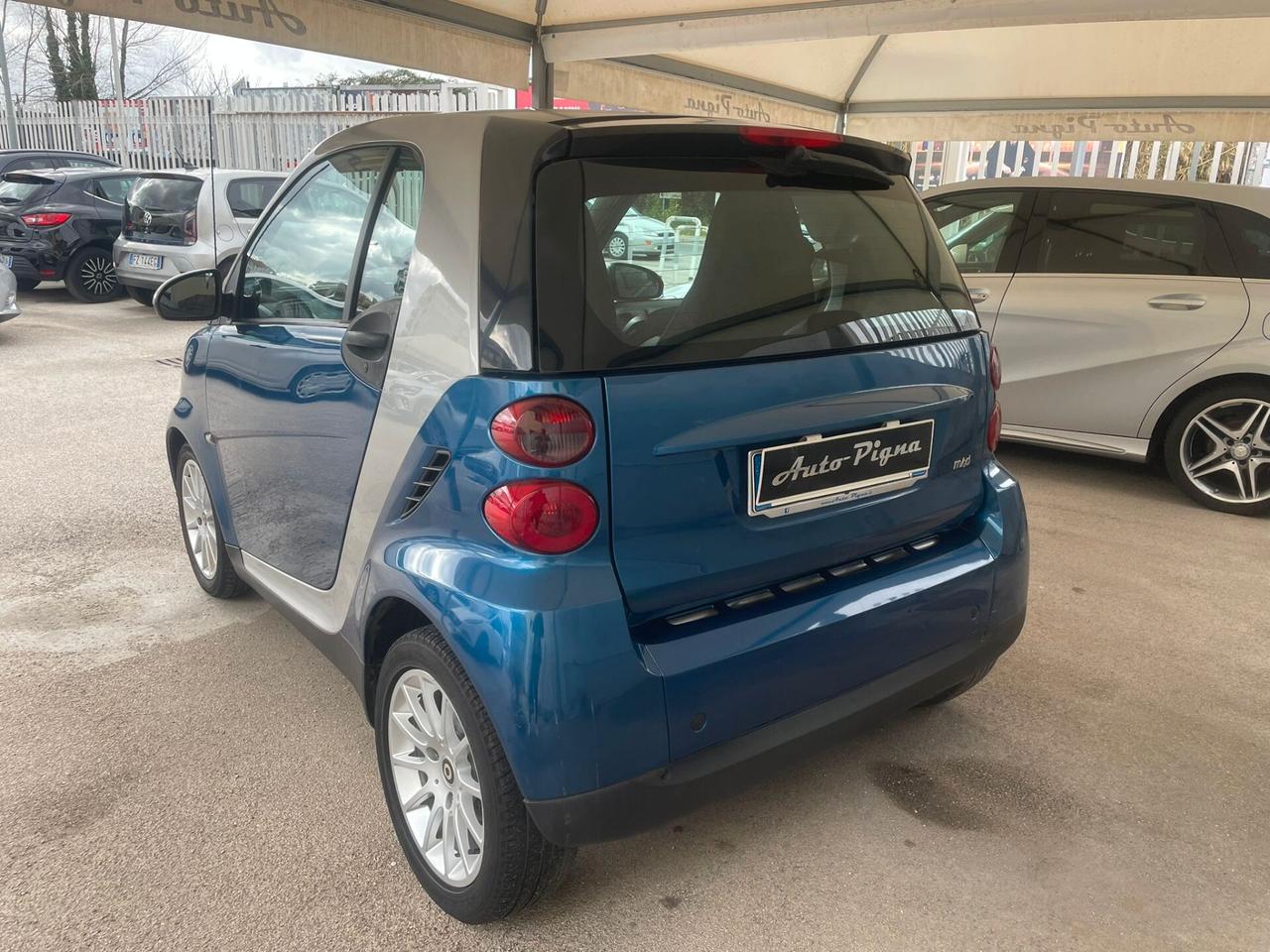 Smart ForTwo 1000 52 kW coupé passion