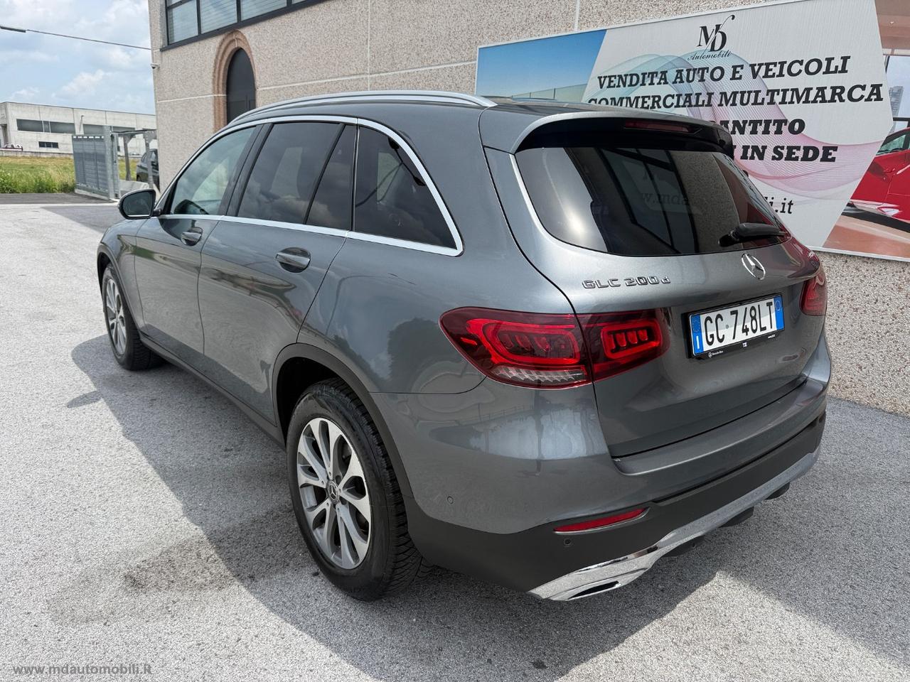 MERCEDES-BENZ GLC 200 d 4Matic Sport TAGLIANDI STUPENDA