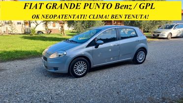 Fiat Grande Punto 1.4 GPL OK NEOPATENTATI