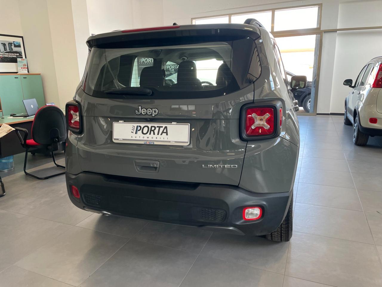 Jeep Renegade 1.6 Mjt 130 CV Limited