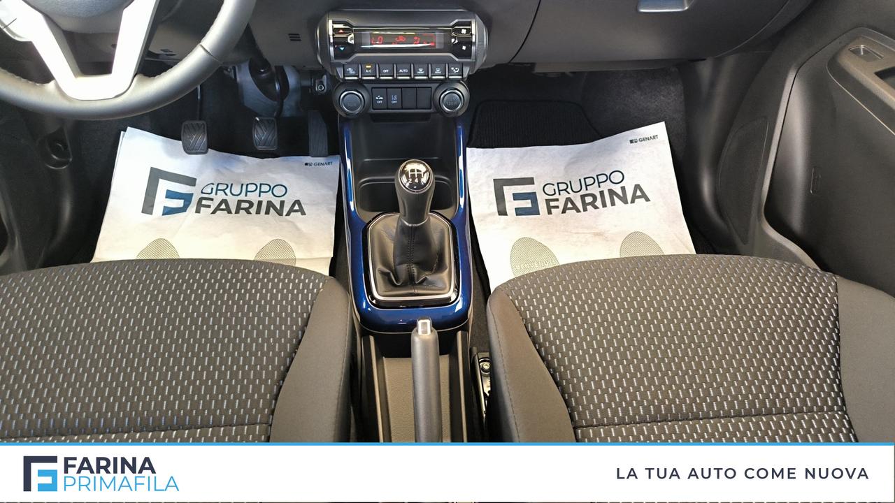SUZUKI Ignis 1.2h Top 2wd