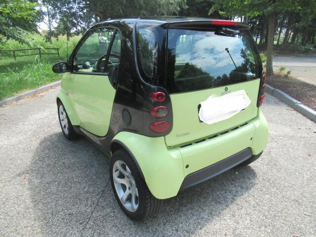 SMART forTwo 45 kw SOLO 20.000 km PERCORSI