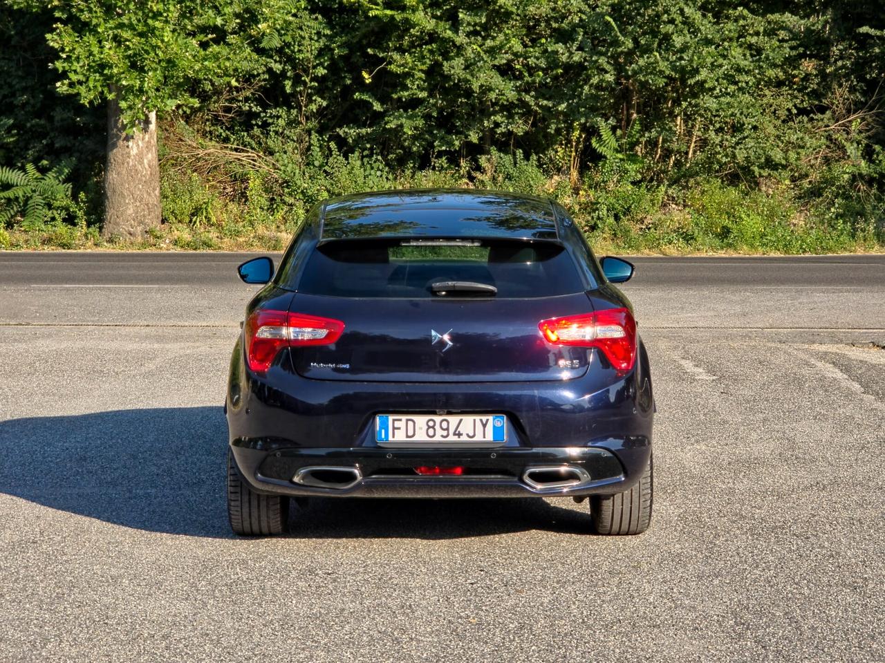Ds DS5 5 Hybrid 4x4 Sport Chic CV-163 E6B Automatico 2016