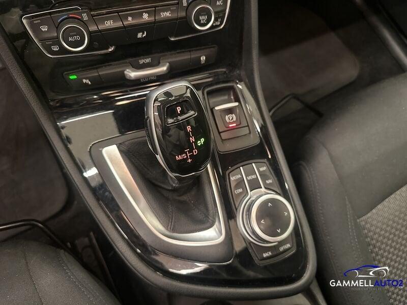 BMW Serie 2 Gran Tourer 216d Gran Tourer Business AUTOMATICO 7 POSTI