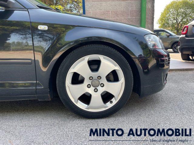 AUDI A3 2.0 16V TDI 140CV * SOLO PER EXPORT COMMERCIANTI*